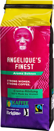 Kaffee, Aroma Kaffee ganze Bohne Angelique's Finest