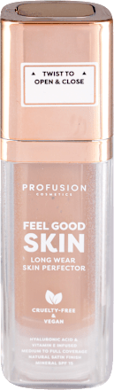 FEEL GOOD SKIN LONG WEAR SKIN PERFECTOR tečni puder - 400 Tan PROFUSION COSMETICS
