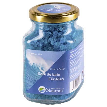 Sare de baie cu mentă Tofamin