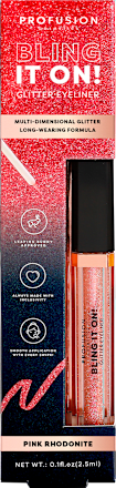 BLING IT ON! tečni tuš za oči sa šljokicama - Pink Rhodonite PROFUSION COSMETICS