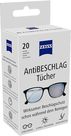Anti Beschlag Tücher Zeiss