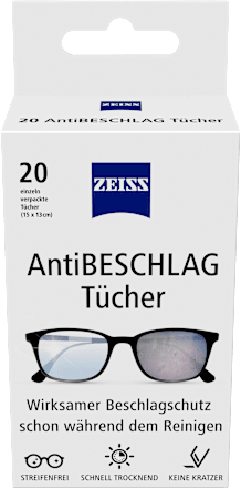 Anti Beschlag Tücher Zeiss