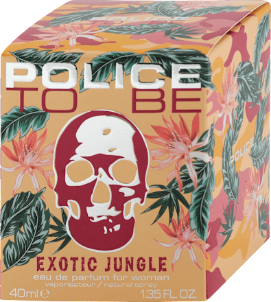 Dámska parfumovaná voda To Be Exotic Jungle POLICE