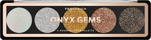 paletka očních stínů Onyx Gems PROFUSION COSMETICS