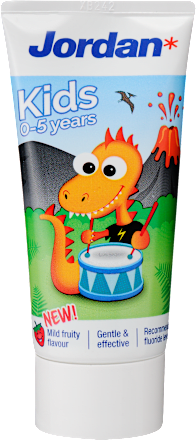 Dentifricio Kids 0-5 anni Jordan