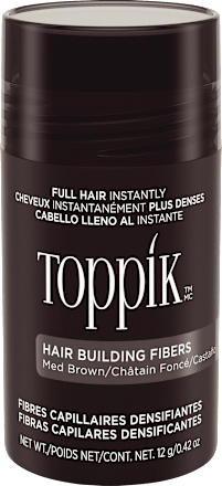 Streuhaar zur Haarverdichtung Mittelbraun Toppik