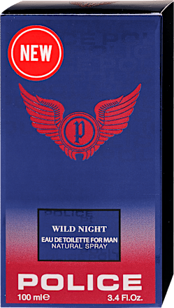 Férfi EdT Wild Night POLICE