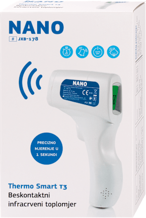 Beskontaktni toplomjer T3 NANO