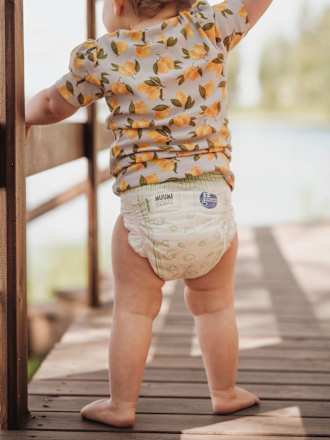 Windeln Gr. 4 (7-14 kg) Moomin Baby