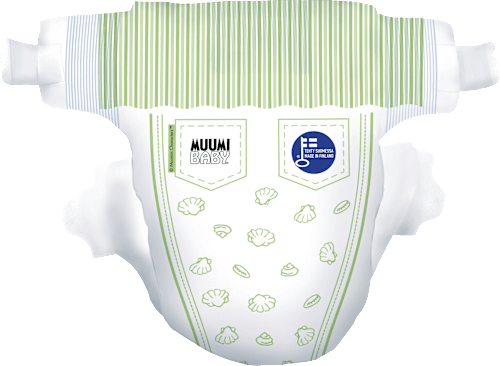 Windeln Gr. 5 (10-16 kg) Moomin Baby