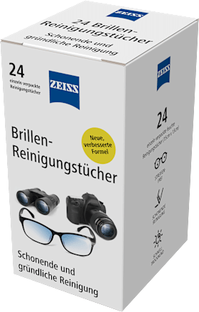 Brillen-Reinigungstücher Zeiss