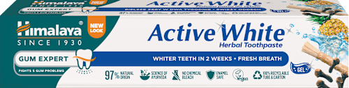 Fogkrém active white Himalaya