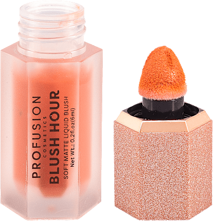 BLUSH HOUR SOFT MATTE tečno rumenilo - MAI TAI PROFUSION COSMETICS