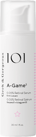 Pleťové sérum A-Game 5 Retinal 0,05 %  Geek&Gorgeous
