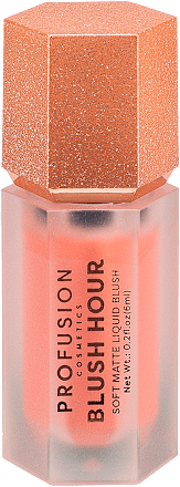 BLUSH HOUR SOFT MATTE tečno rumenilo - ROSE PROFUSION COSMETICS