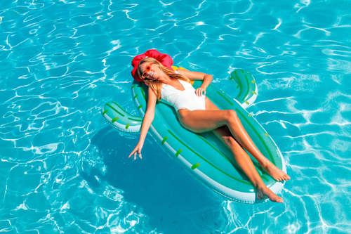 Luftmatratze Cactus Float INTEX