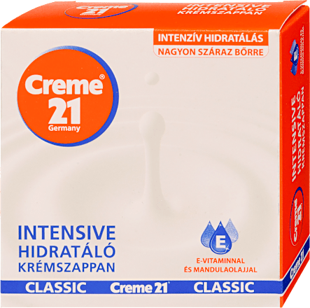 Szilárd szappan intensive hidratáló Creme 21