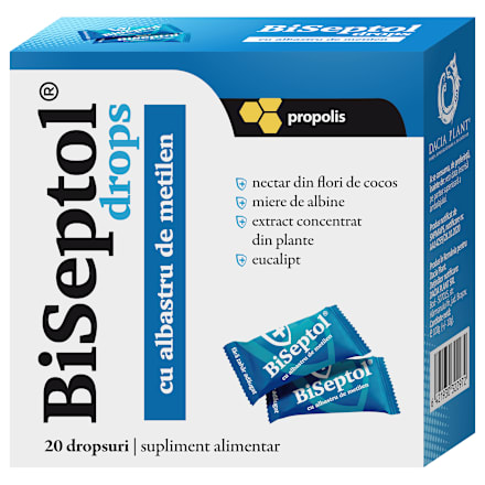 BiSeptol Drops Dacia Plant