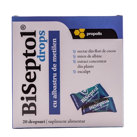 BiSeptol Drops Dacia Plant