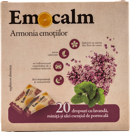 Emocalm drops Dacia Plant