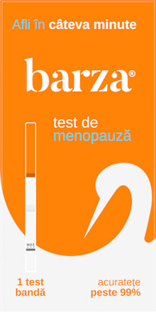 Test de menopauză bandă barza