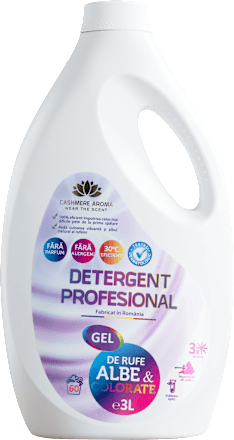 Detergent lichid rufe Albe&Color 60 spălări CASHMERE AROMA
