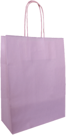 Pungă cadou medie mov 22x29x10cm SAV COM
