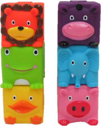 Kocke za bebe Soft & Squeezy edushape