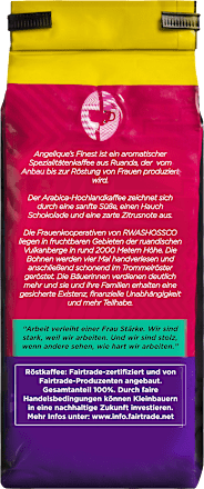 Kaffee, Aroma Kaffee ganze Bohne Angelique's Finest