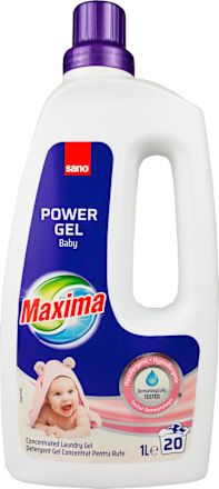Гел за пране Бебе, 20 пранета sano