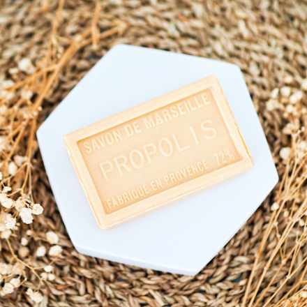 Seifenstück Propolis-Honig Naturseife aus der Provence keine Marke