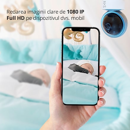 Camera video pentru supraveghere, WiFi Smart easycare