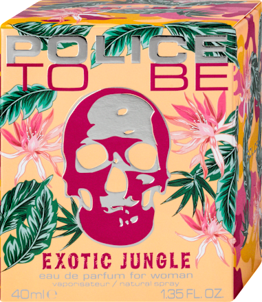 Eau de Parfum To Be Exotic Jungle POLICE