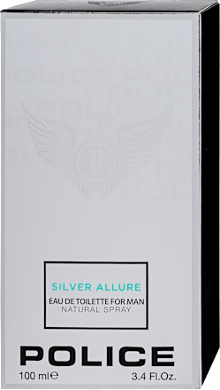 Pánska toaletná voda Silver Allure POLICE