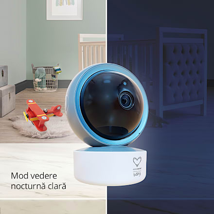 Camera video pentru supraveghere, WiFi Smart easycare