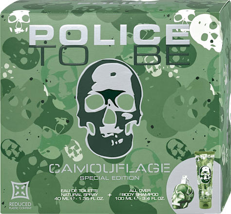 Geschenkset To Be Camouflage POLICE
