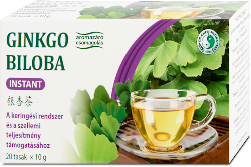 Ginko biloba tea 20X10g DR CHEN PATIKA