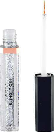BLING IT ON! Tečni ajlajner sa srebrnim sjajem PROFUSION COSMETICS