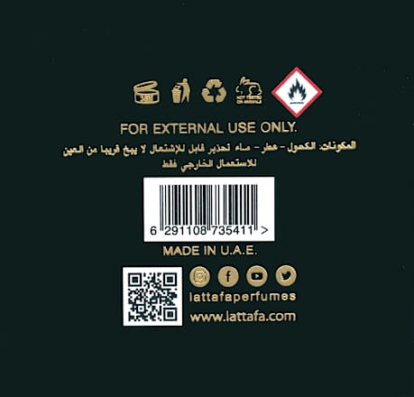 Eau de Parfum Asad Lattafa