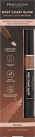 West Coast Glow bronzer lichid Malibu PROFUSION COSMETICS