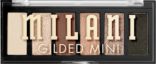 Paleta senčil za veke Gilded Mini, 150 Call Me Old-Fashioned MILANI