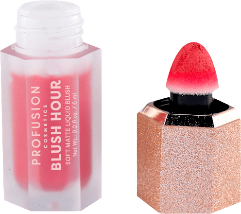 BLUSH HOUR SOFT MATTE tečno rumenilo - STRAWBERRY DAIQUIRI PROFUSION COSMETICS