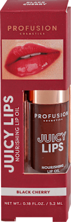 JUICY LIPS ulje za usne - BLACK CHERRY PROFUSION COSMETICS