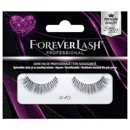 Gene false bandă din păr natural 40 Natural Touch FOREVERLASH