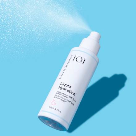 Pleťové tonikum v spreji Liquid Hydration Panthenol 5 % Geek&Gorgeous