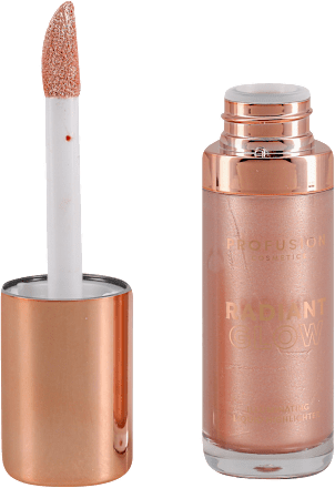 RADIANT GLOW tečni hajlajter - ROSE QUARTZ PROFUSION COSMETICS