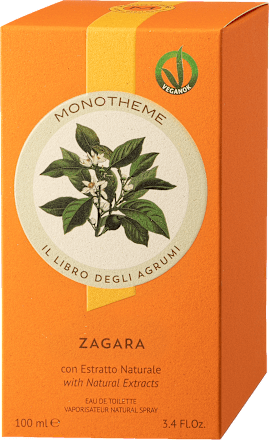 Eau de Toilette Zagara Unisex MONOTHEME