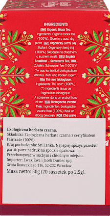 Herbata English Breakfast  English Tea Shop