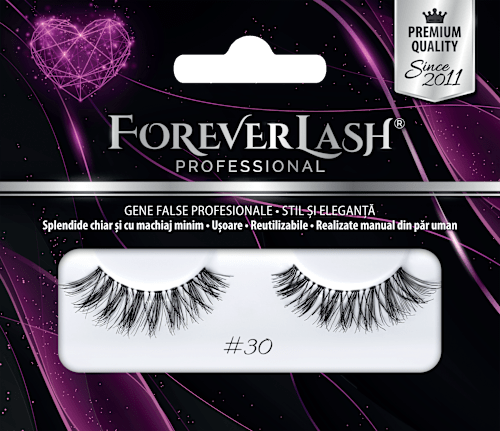 Gene false bandă din păr natural 30 Demi Wispies OMG FOREVERLASH