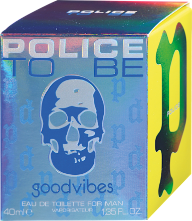 Moška toaletna voda To Be Good Vibes POLICE